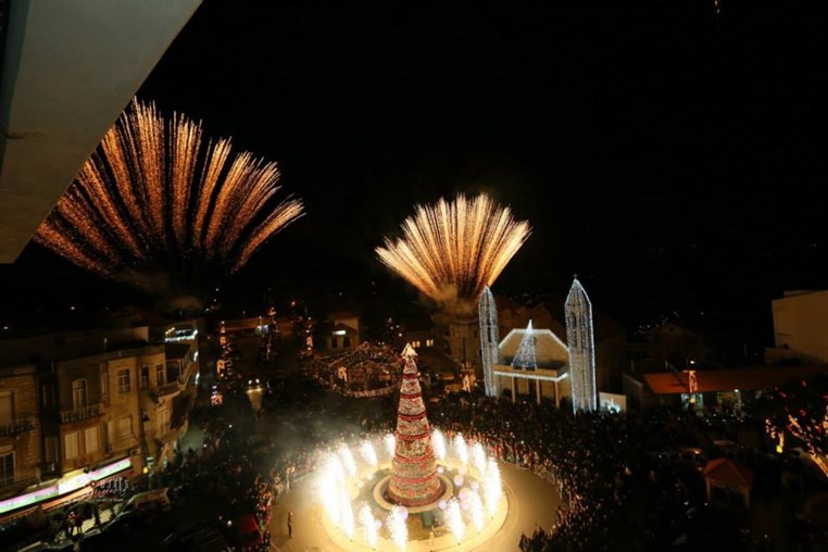 Dhour Shweir Christmas Tree